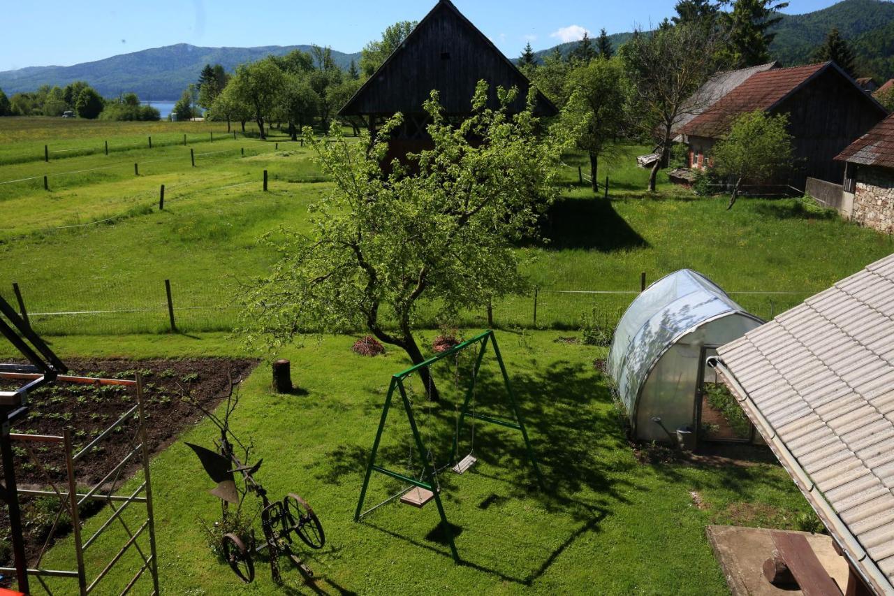 Apartment Jezerka Cerknica Buitenkant foto